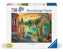 Ravensburger 750 pcs - European Villa Views (Large Piece Format)