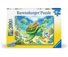 Ravensburger 200 pcs - Magical Underwater World (XXL)
