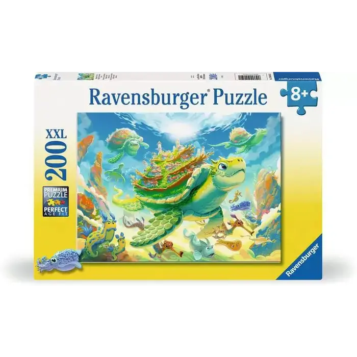 Ravensburger 200 pcs - Magical Underwater World (XXL)