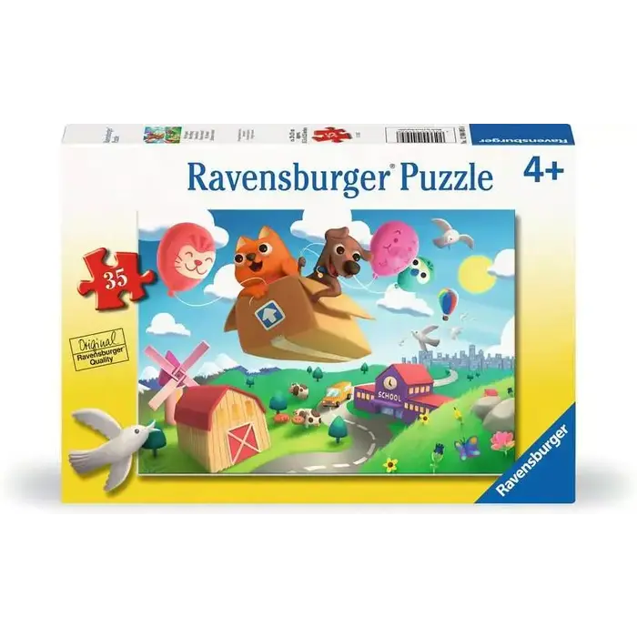 Ravensburger 35 pcs - We're Flying!