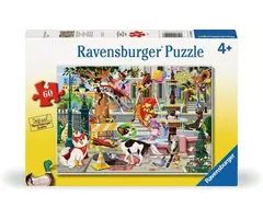 Ravensburger 60 pcs - Super Dogs to the Rescue