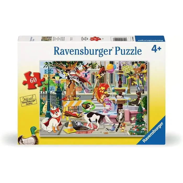Ravensburger 60 pcs - Super Dogs to the Rescue