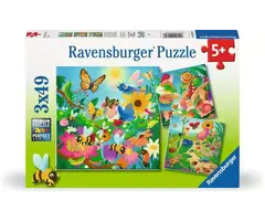 Ravensburger 3x49 pcs - Bugs, Bugs, Bugs