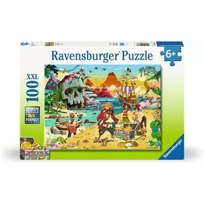 Ravensburger 100 pcs - Treasure! (XXL)