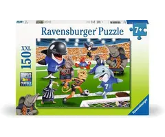 Ravensburger 150 pcs - Soccer Field Flair (XXL)