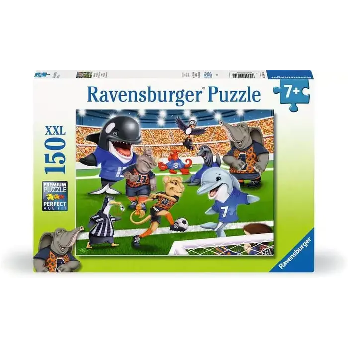 Ravensburger 150 pcs - Soccer Field Flair (XXL)