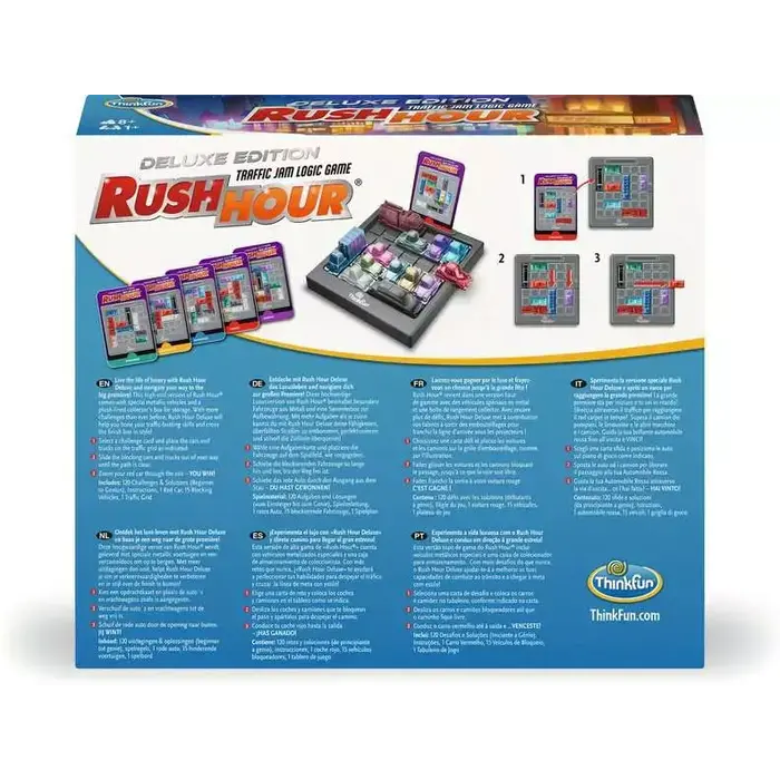Thinkfun Games Rush Hour Deluxe