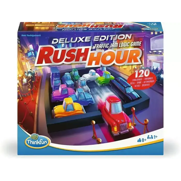 Thinkfun Games Rush Hour Deluxe