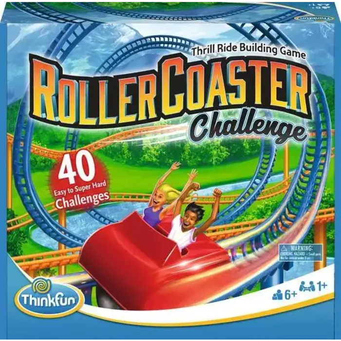 Thinkfun Games Roller Coaster Challenge