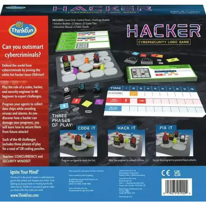 Thinkfun Games Hacker