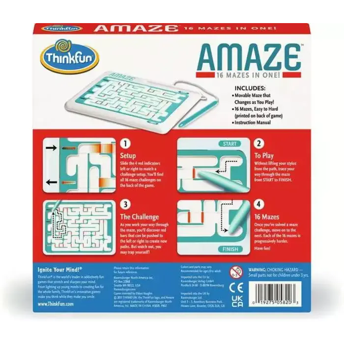 Thinkfun Games Amaze