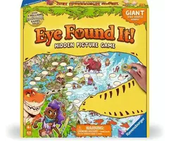 Ravensburger World of Dinosaurs Eye Found It: Hidden Picture Board Game