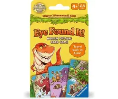 Ravensburger World of Dinosaurs Eye Found It: Hidden Picture Card Game