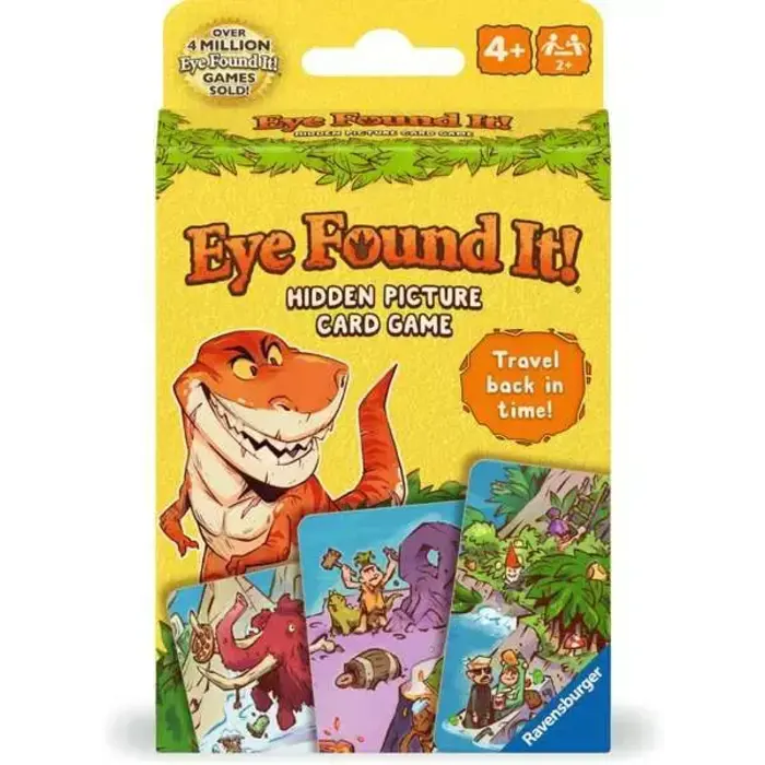 Ravensburger World of Dinosaurs Eye Found It: Hidden Picture Card Game