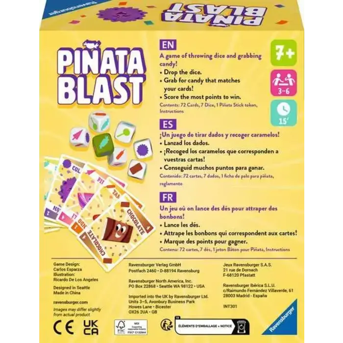 Ravensburger Piñata Blast