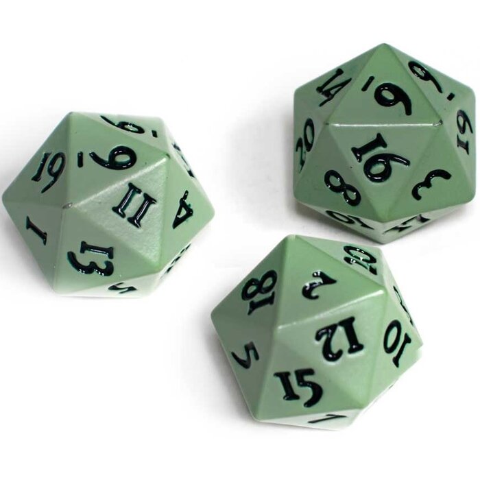 Ultra Pro UP Dice Heavy Metal Vivid D20 Set -