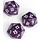 UP Dice Heavy Metal Vivid D20 Set -