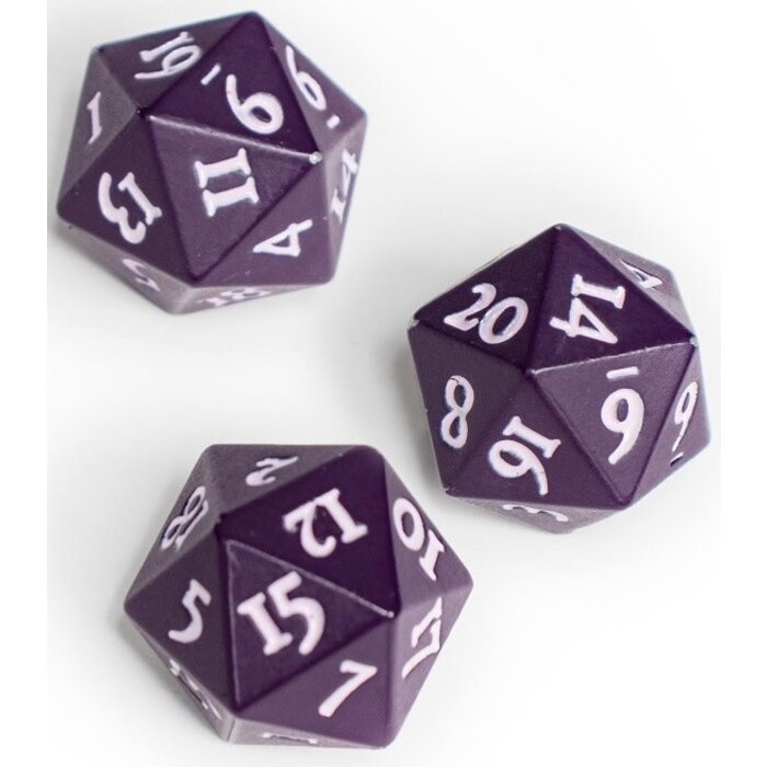 Ultra Pro UP Dice Heavy Metal Vivid D20 Set -