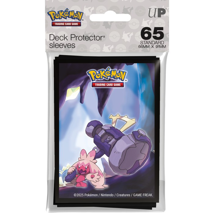 Ultra Pro Sleeves - 66x91mm (Standard CCG) Pokemon Deck Protector 65/pack