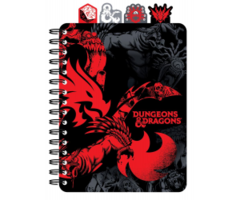 Misc RPGs Dungeons & Dragons: 4 Tab Journal