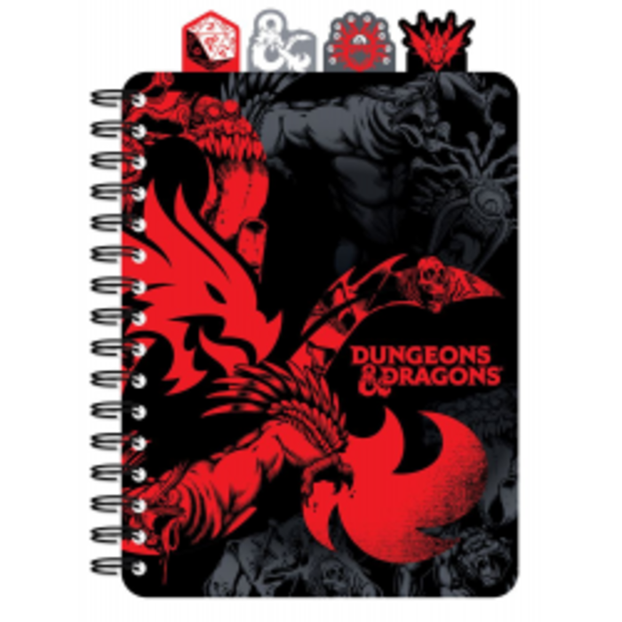Misc RPGs Dungeons & Dragons: 4 Tab Journal