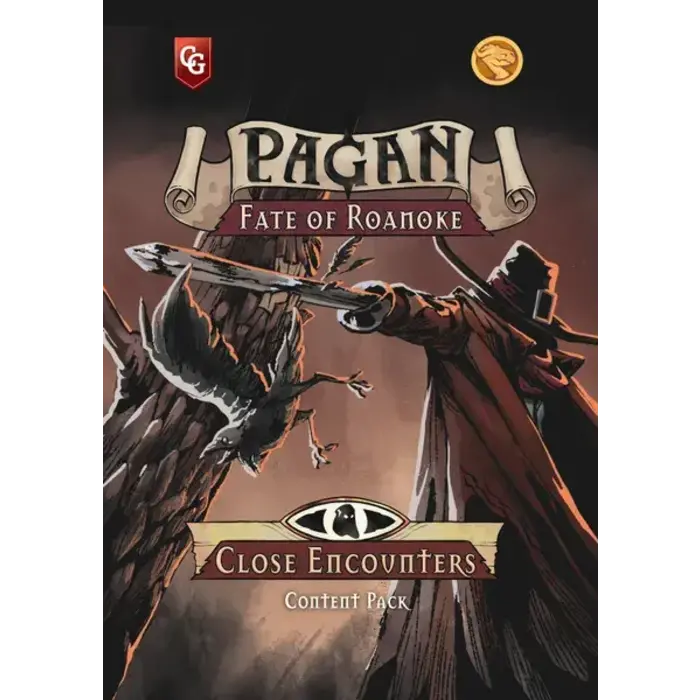 Capstone Games Pagan: Fate of Roanoke - Close Encounters Expansion