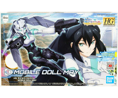 Bandai Mobile Doll May 'Gundam Build Divers' Model Kit (1:144 Scale)