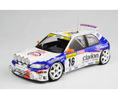 Misc Toys Peugeot 306 Maxi Evo2 '98 Monte Carlo Rally Class Winner Model Kit (1:24 Scale)