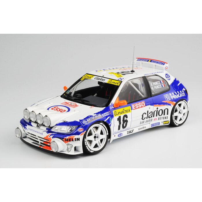 Misc Toys Peugeot 306 Maxi Evo2 '98 Monte Carlo Rally Class Winner Model Kit (1:24 Scale)
