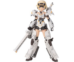 Misc Toys Frame Arms Girl Gourai-Kai Ver.2 White Form Model Kit