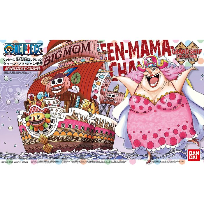 Bandai One Piece: Grand Ship Collection - Queen-Mama-Chanter Ship Model Kit