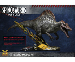 Misc Toys Jurassic Park III Spinosaurus Model Kit (1:35 Scale)