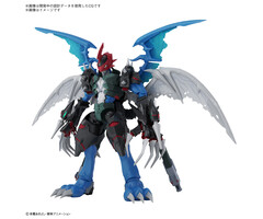 Bandai Digimon Paildramon Amplified Model Kit