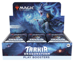 Wizards of the Coast Magic the Gathering TCG Tarkir Dragonstorm Play Booster Box