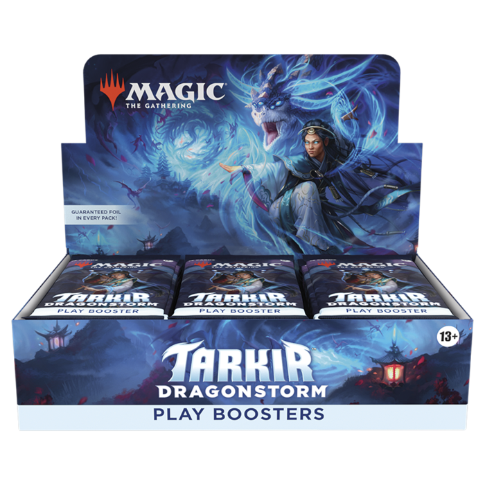 Wizards of the Coast Magic the Gathering TCG Tarkir Dragonstorm Play Booster Box