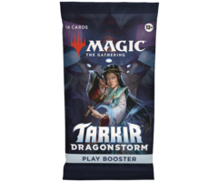Wizards of the Coast Magic the Gathering TCG Tarkir Dragonstorm Play Booster Pack