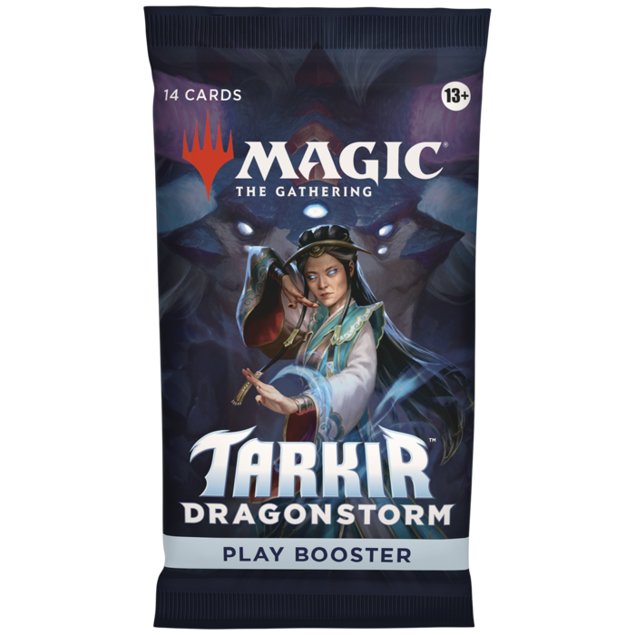 Wizards of the Coast Magic the Gathering TCG Tarkir Dragonstorm Play Booster Pack