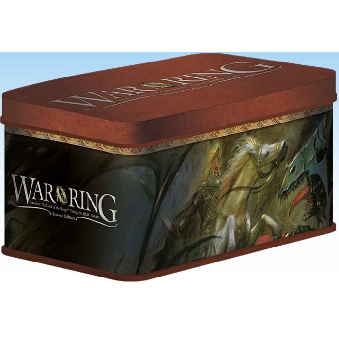 Ares War of the Ring: Card Box & Sleeves - Theoden