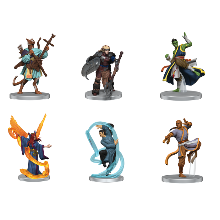 Wizkids/NECA LLC Pathfinder Battles: Premium Painted Miniature - Fists of the Ruby Phoenix - Contenders and Champions Boxed Set