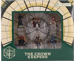 Wizkids/NECA LLC Critical Role: The Crown Keepers Boxed Set