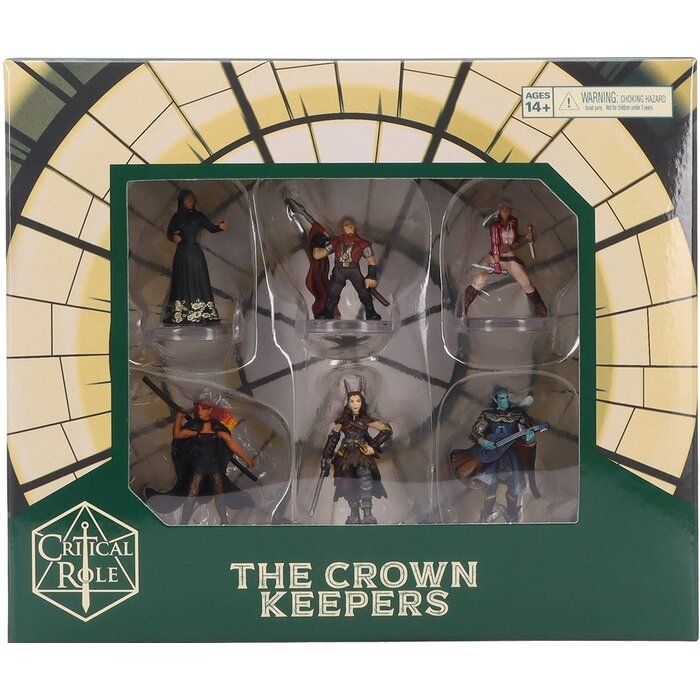 Wizkids/NECA LLC Critical Role: The Crown Keepers Boxed Set