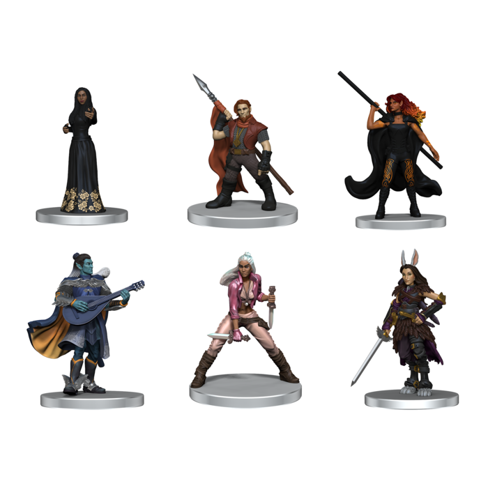Wizkids/NECA LLC Critical Role: The Crown Keepers Boxed Set