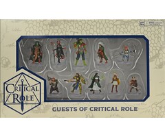 Wizkids/NECA LLC Critical Role: Guests of Critical Role Boxed Set