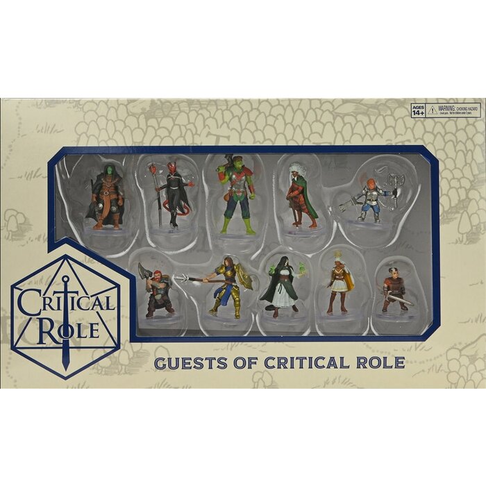 Wizkids/NECA LLC Critical Role: Guests of Critical Role Boxed Set