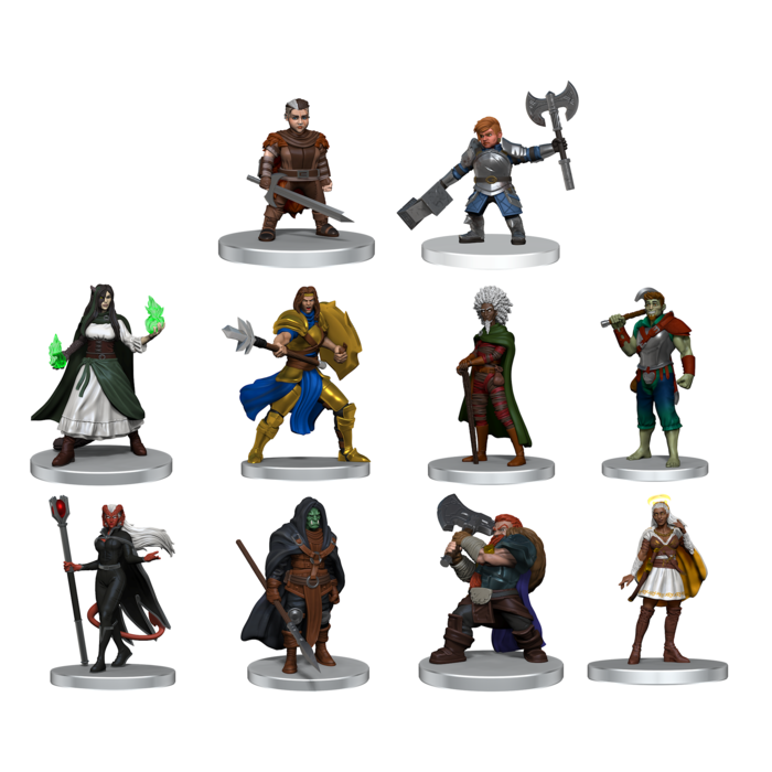 Wizkids/NECA LLC Critical Role: Guests of Critical Role Boxed Set