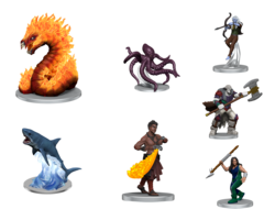 Wizkids/NECA LLC Critical Role: NPCs of Tal'Dorei - Set 1