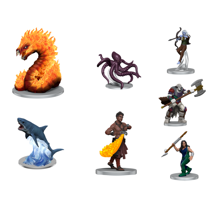 Wizkids/NECA LLC Critical Role: NPCs of Tal'Dorei - Set 1