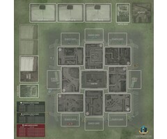 Gamelyn Games Playmat - Tiny Epic Zombies