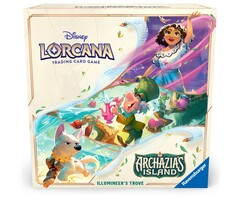 Ravensburger Disney Lorcana TCG Archazia's Island Illumineer's Trove **LIMIT 1 PER CUSTOMER**