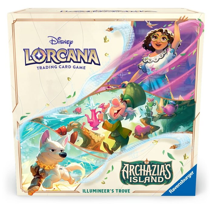 Ravensburger Disney Lorcana TCG Archazia's Island Illumineer's Trove **LIMIT 1 PER CUSTOMER**